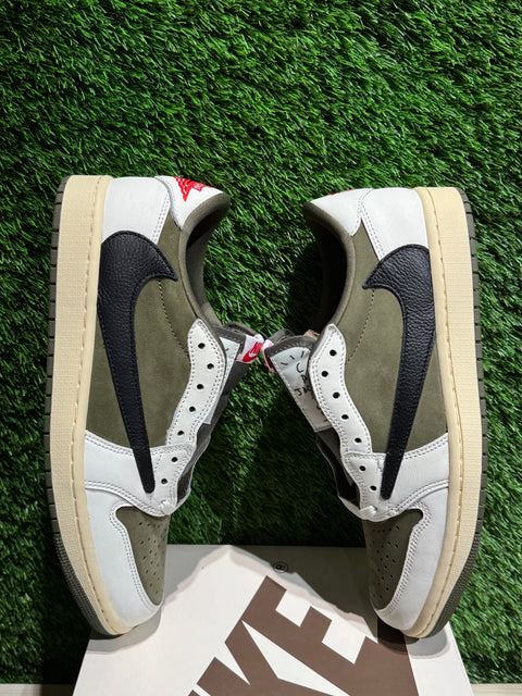 Jordan 1 Retro Low OG SP Travis Scott Medium Olive