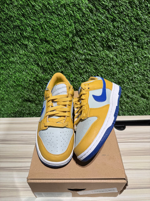 Nike Dunk Low Next Nature Wheat Gold Royal (Women's) Sz 6M