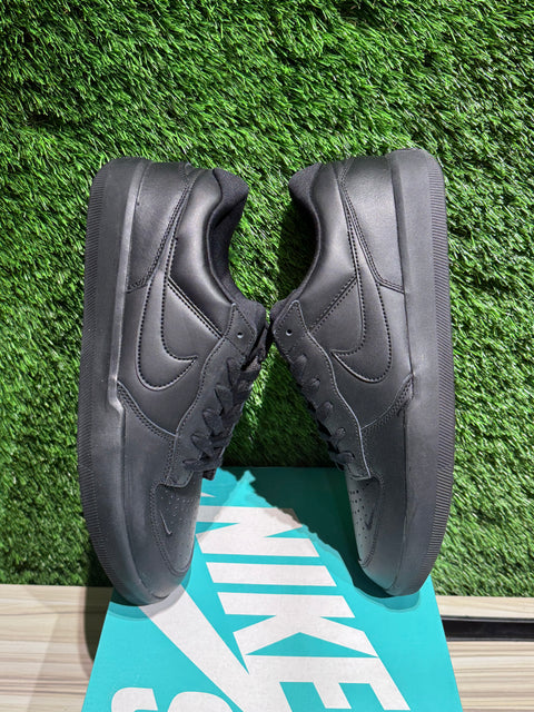 Nike SB Force 58 Premium Triple Black Sz 12M