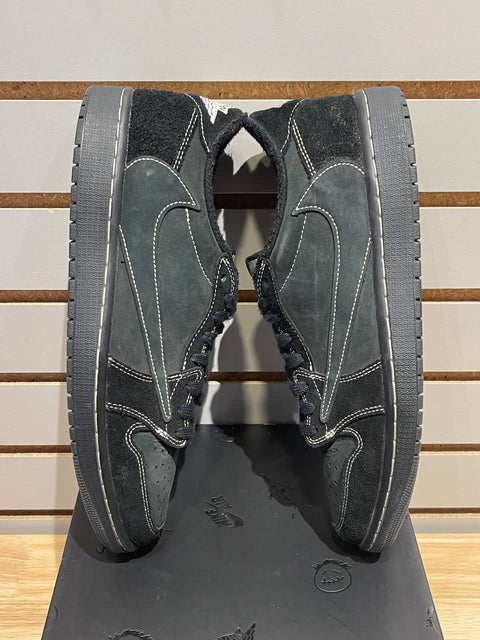 Jordan 1 Retro Low OG SP Travis Scott Black Phantom Sz 10.5