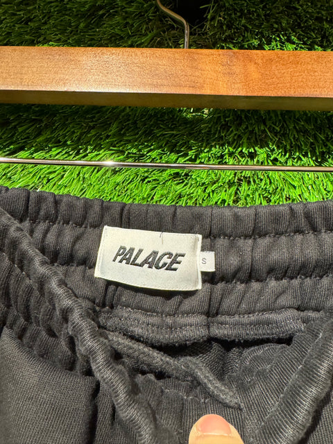 Black Palace Spell Out Sweats