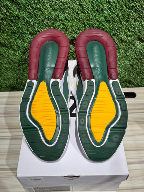 Nike Air Max 270 Seattle Home Sz 14