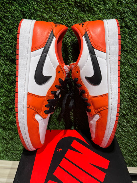 Jordan 1 Low OG Starfish (Women's) Sz 9
