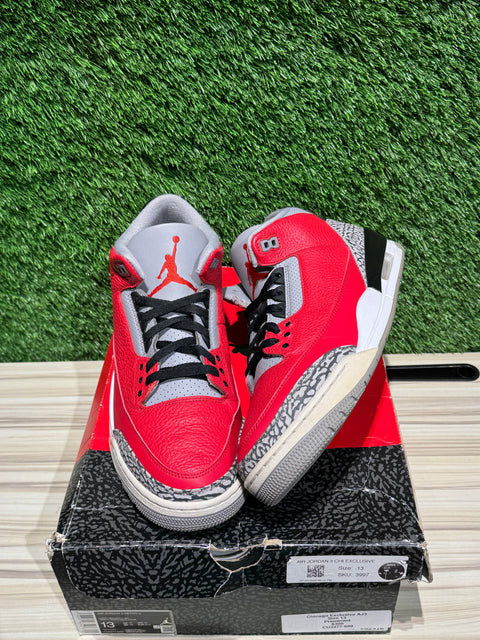 Jordan 3 Retro SE Unite (Chicago Exclusive) Sz 13