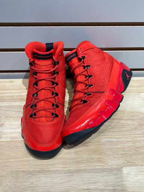Jordan 9 Retro Chile Red Sz 10