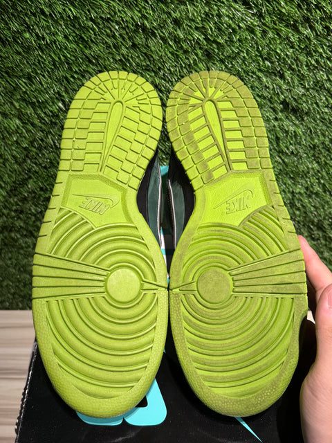 Nike SB Dunk Low Concepts Green Lobster (Special Box) Sz 9.5M