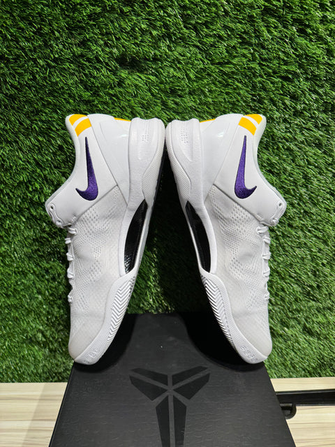 Nike Kobe 8 Protro Lakers Home Sz 9.5