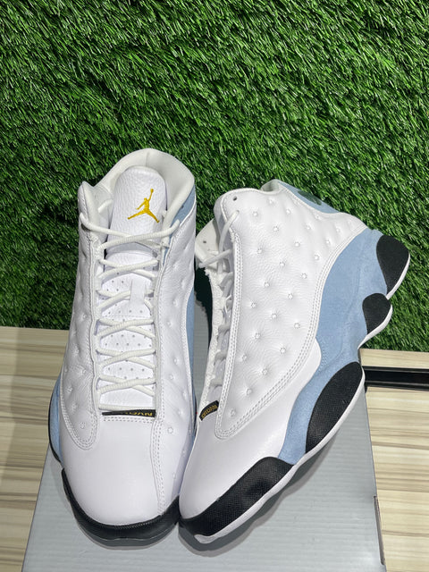 Jordan 13 Retro Blue Grey Sz 10.5M