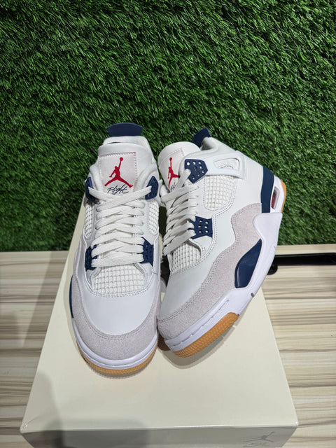 Jordan 4 Retro SB Navy Sz 8