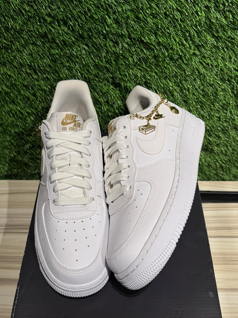 Nike Air Force 1 Low LX White Pendant (Women's) Sz 7M/8.5W