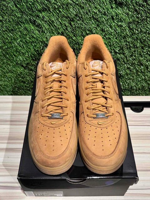 Nike Air Force 1 Low SP Supreme Wheat Sz 11.5M