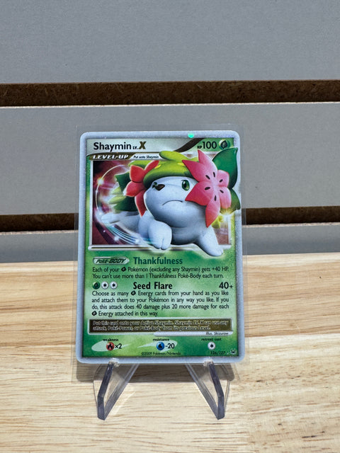 Shaymin Lv.X (Land Forme) - Pokemon Platinum (PL)