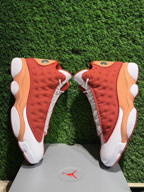 Jordan 13 Retro Dune Red Sz 13M