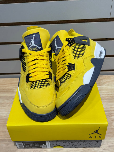 Jordan 4 Retro Lightning (2021) Sz 9