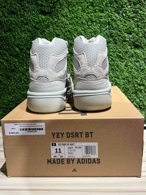 adidas Yeezy Desert Boot Salt Sz 11M