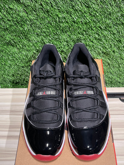 Jordan 11 Retro Low Bred (2025) Sz 11