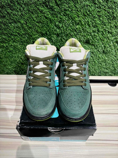Nike SB Dunk Low Concepts Green Lobster Sz 9