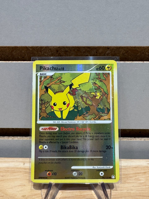 Pikachu - Pokemon Mysterious Treasures (MT)