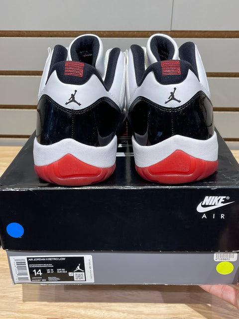 Jordan 11 Retro Low Concord Bred Sz 14