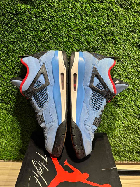 Jordan 4 Retro Travis Scott Cactus Jack Sz 11M