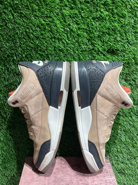 Jordan 3 Retro Tinker JTH Bio Beige Sz 11.5