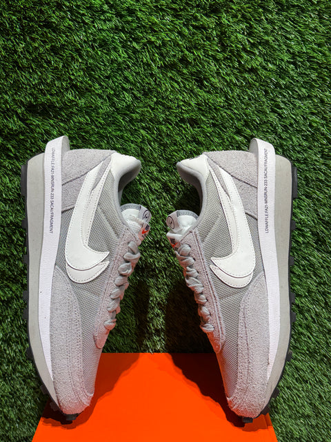 Nike LD Waffle SF sacai Fragment Grey Sz 10