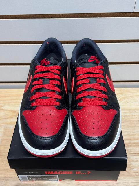 Jordan 1 Retro Low OG Banned Sz 10