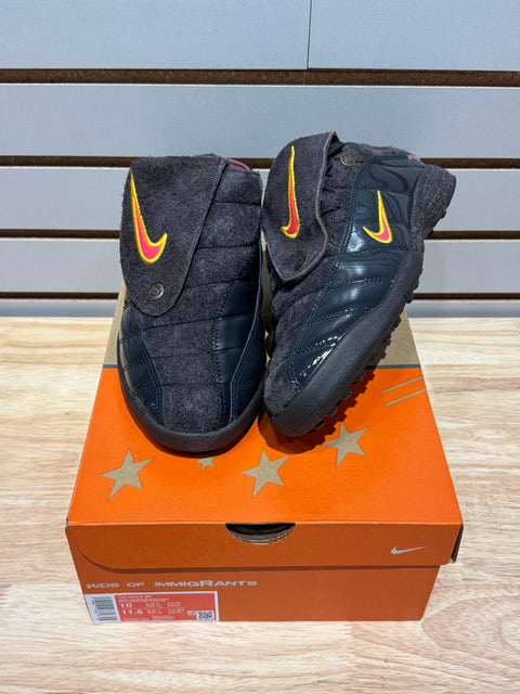 Nike Total 90 Mule Kids of Immigrants Velvet Brown Sz 10