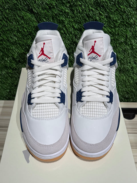 Jordan 4 Retro SB Navy Sz 9.5