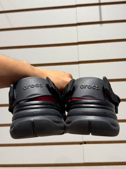 Crocs Duet Max 2 Clog Post Malone Black Sz 10
