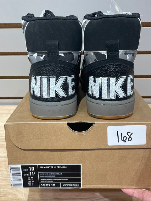 Nike Terminator Hi Premium X Ray Camo Sz 10