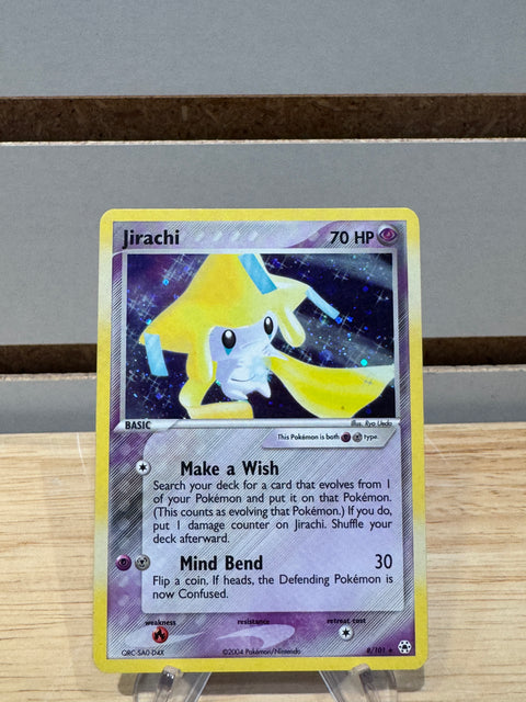 Jirachi - Pokemon EX Hidden Legends (HL)