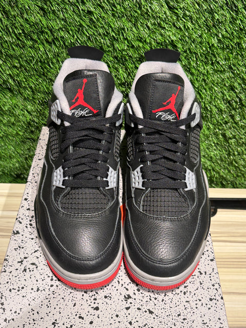 Jordan 4 Retro Bred Reimagined Sz 9M
