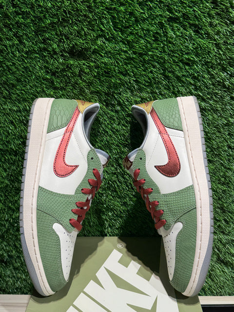 Jordan 1 Retro Low OG Year of the Dragon (2024) Sz 10.5M