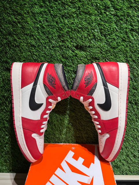 Jordan 1 Retro High OG Chicago Lost and Found Sz 10.5M