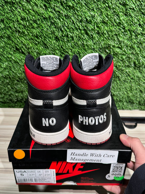 Jordan 1 Retro High Not for Resale Varsity Red Sz 5M