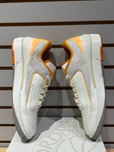 Jordan 2 Retro Low Craft Melon Tint Sz 13
