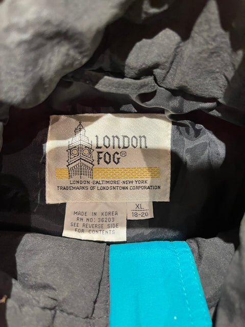 Vintage London Fog Winter Jacket Sz XL
