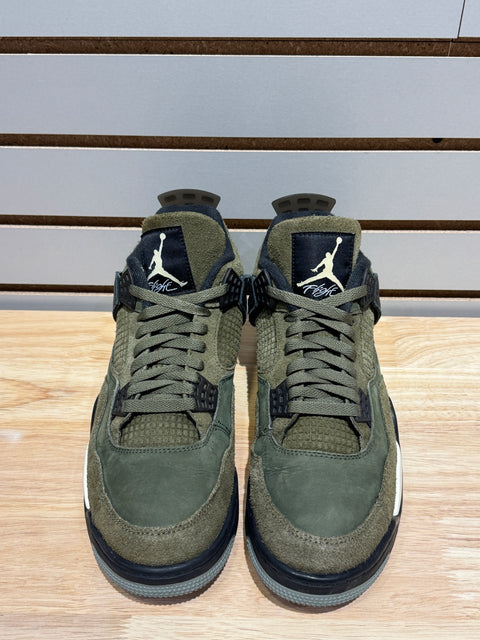 Jordan 4 Retro SE Craft Medium Olive Sz 11