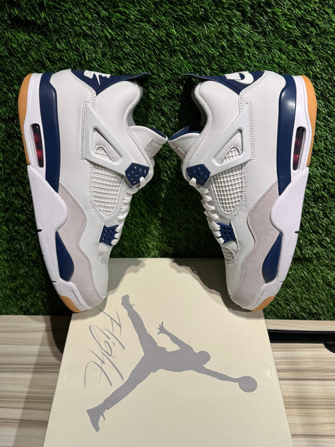 Jordan 4 Retro SB Navy Sz 11M