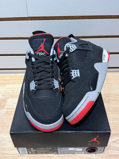 Jordan 4 Retro Bred (2019) Sz 9