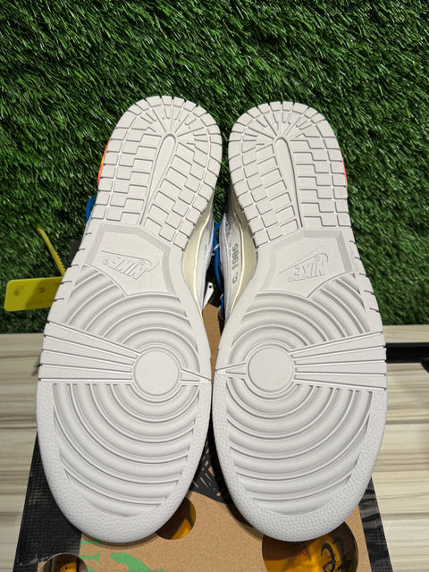 Nike Dunk Low Off-White Lot 10 Sz 11.5M