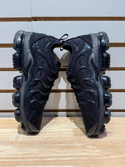 Nike Air VaporMax Plus Triple Black Sz 10