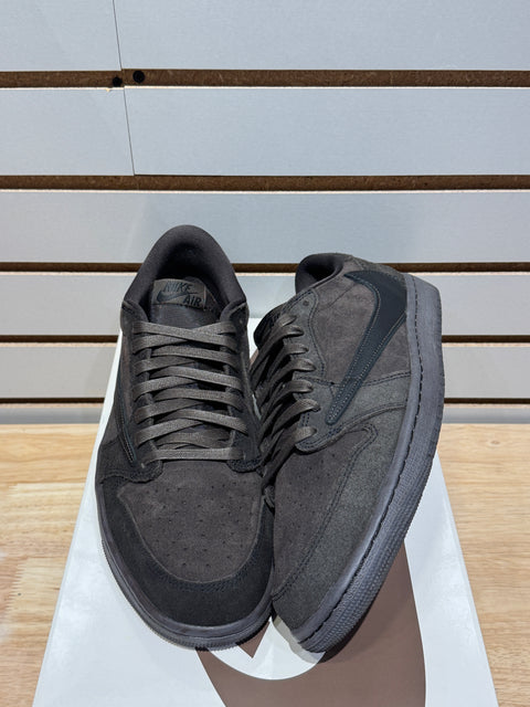 Jordan 1 Retro Low OG SP Travis Scott Velvet Brown Sz 11
