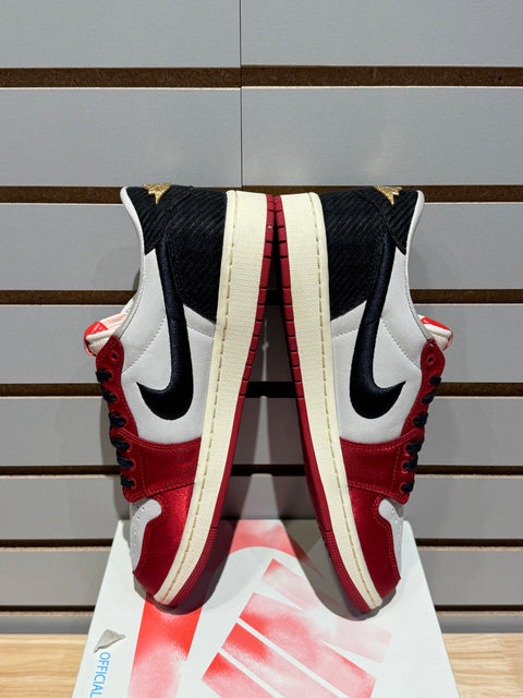 Jordan 1 Retro Low OG Trophy Room Rookie Card Away Sz 10.5