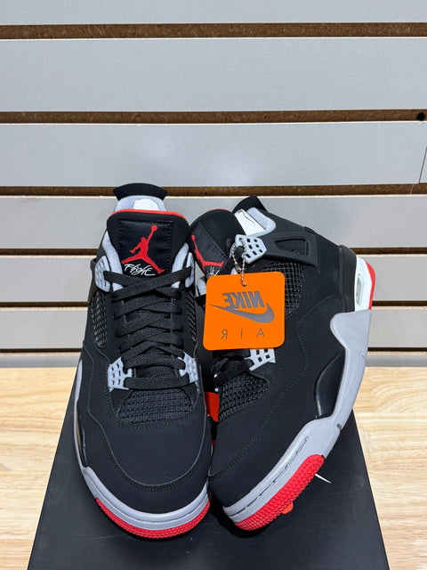 Jordan 4 Retro Bred (2019) Sz 11
