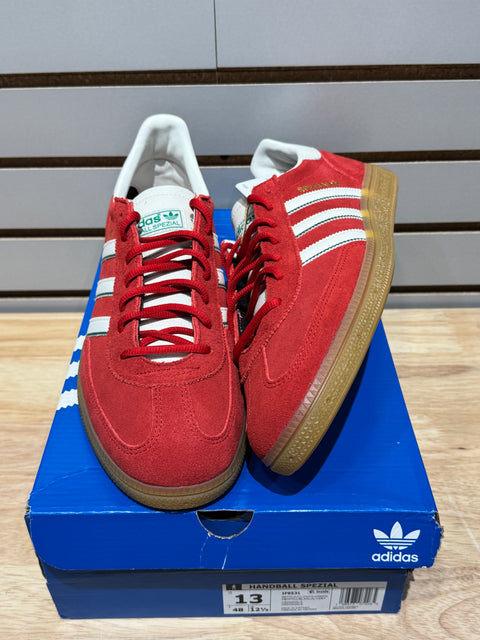 adidas Handball Spezial Better Scarlet Green Sz 13