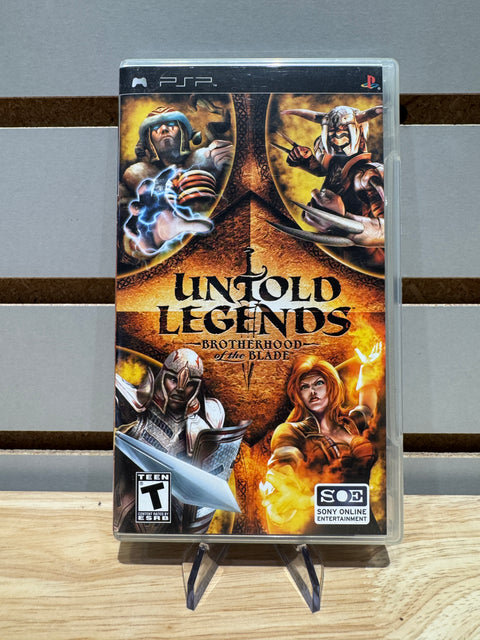 PSP - Untold Legends Brotherhood Blade CIB