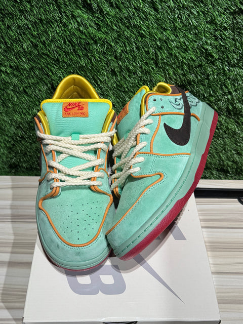 Nike SB Dunk Low Rodeo Tourmaline Sz 12