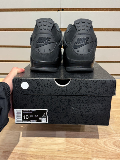 Jordan 4 Retro Black Cat (2025) Sz 10